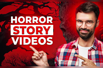 create horror stories or scary videos like mr nightamre