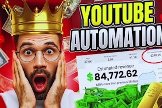 do making money video, cash cow, youtube automation to earn 30k