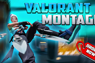 edit valorant, csgo or any game into a perfect montage