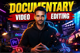 edit documentary video and youtube documentary video editing and map animation