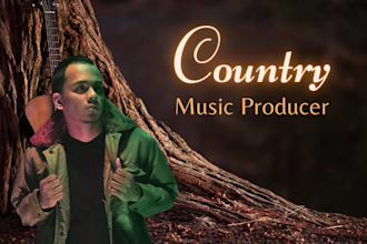 produce a warm, authentic country or folk song for you
