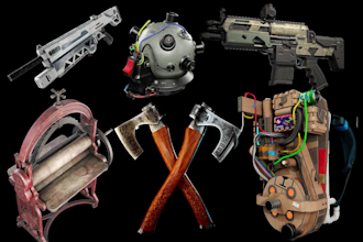 create game ready 3d assets props weapon 3d game vehicle for unity unreal engine