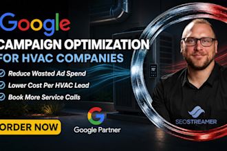 optimize google ads for your hvac company