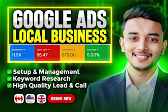 do run targeted google PPC ads for your local business