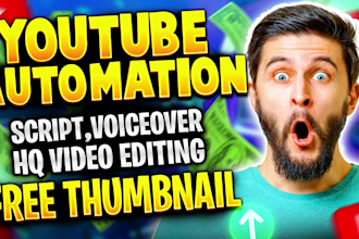 create top 10 cash cow faceless videos and youtube automation