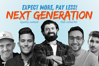do engaging commercial video ad for business, product, saas