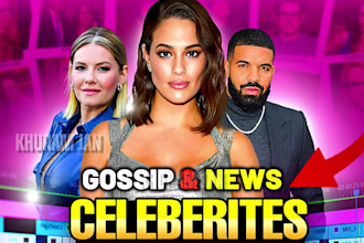 create celebrity gossip , celebrity news viral videos