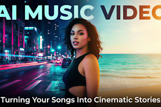 create cinematic ai music videos, commercials, ads using veo 3, runway, lip sync