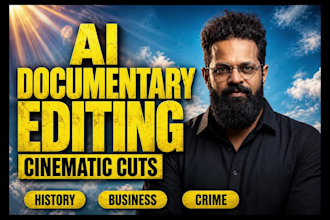 create ai documentary videos and ai short movies, ai films