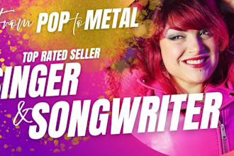 be your professional female singer and songwriter
