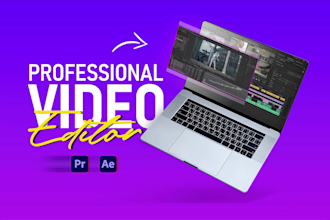 do cinematic, vlog, travel, drone footage, video editing for youtube