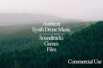 record trippy, meditative or dark ambient synth drone music