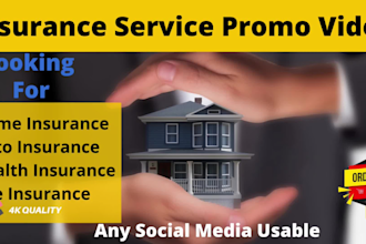 make home life auto insurance 2d animated insurance video