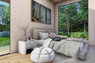 do 3d interior design of your retail shops, offices, houses