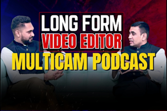 do professional podcast video editing, podcast, hook and podcast shorts