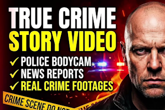 edit true crime videos documentary bodycam video in dr insanity style