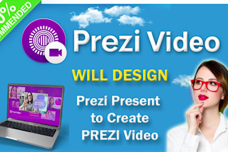 design prezi present to create prezi video for zoom meetings