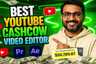 create faceless finance videos and top 10 videos for youtube channel