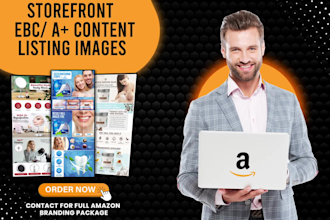 design amazon premium a plus enhanced brand content ebc, listing images