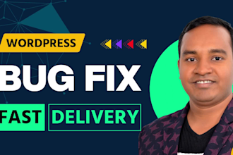fix wordpress issues, errors and bugs in 1 hour