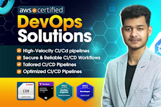 be your certified devops engineer, cicd, kubernetes, iac, security expert