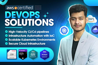 setup cicd kubernetes and terraform as your AWS certified devops engineer
