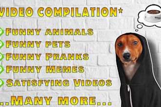 make monetizable funny viral videos for facebook or youtube