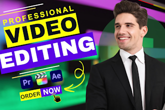 do professional youtube video editing in 24hrs