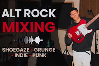 mix your shoegaze, grunge or rock song