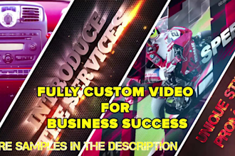 create video for business success