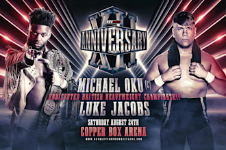 create professional wrestling match video promos