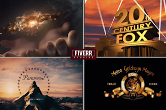 create an epic cinematic movie intro and teaser promo video