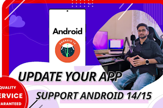 integrate android 14 and android 15 support in your app with sdk 34, sdk 35