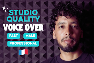 record the best male voice over in french