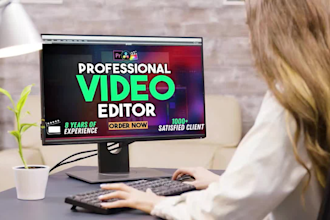do any graphic design job in adobe photoshop, illustrator, and video editing