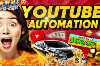 create top 10 cash cow faceless videos and cash cow youtube automation channel