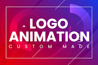 create a logo animation in after effects