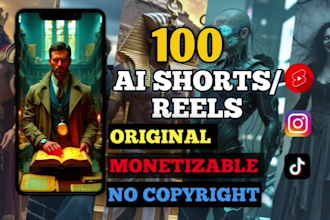 create viral faceless ai short video for social media