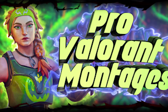 edit top cod, valorant, cs2 or any game montage