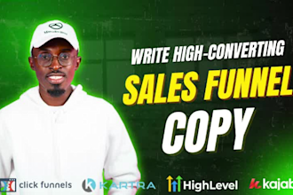 write persuasive copy for your entire sales funnel