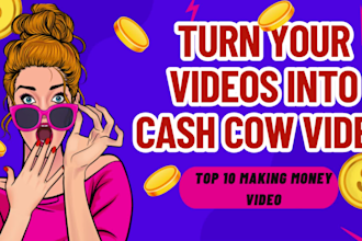 create cash cow channel, cash cow video, faceless cash cow youtube cash cow 2025