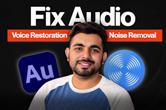 do expert forensic audio editing, sound repair, and voice restoration