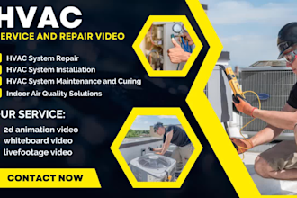 do air duct cleaning, hvac installation or repair, hvac service videos ad