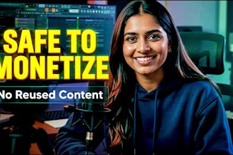 do ai faceless monetization safe documentary and vox style videos