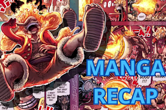 edit manhwa manga recap or comic for your youtube videos