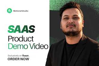 create saas, app, and website promo demo videos