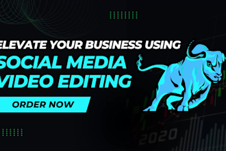 do professional social media video editing within 24 hours