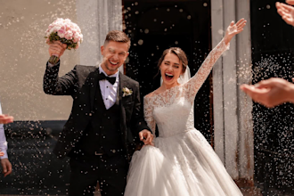 edit cinematic wedding video