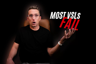 produce a or vsl video sales letter that really sells