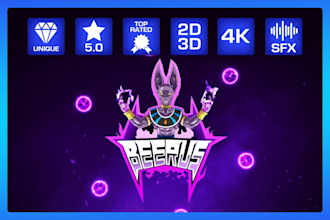create a gaming intro with your logo